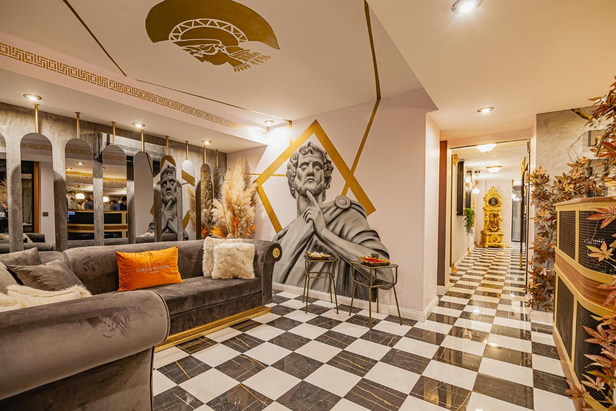 Aparthotel Lord Morgan & Exclusive Design Nisantasi Estambul Exterior foto